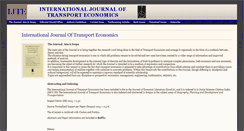 Desktop Screenshot of ijte.org