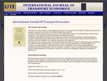 Tablet Screenshot of ijte.org